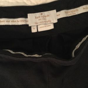 Kate Spade casual/dress pants s 2 cigarette pant